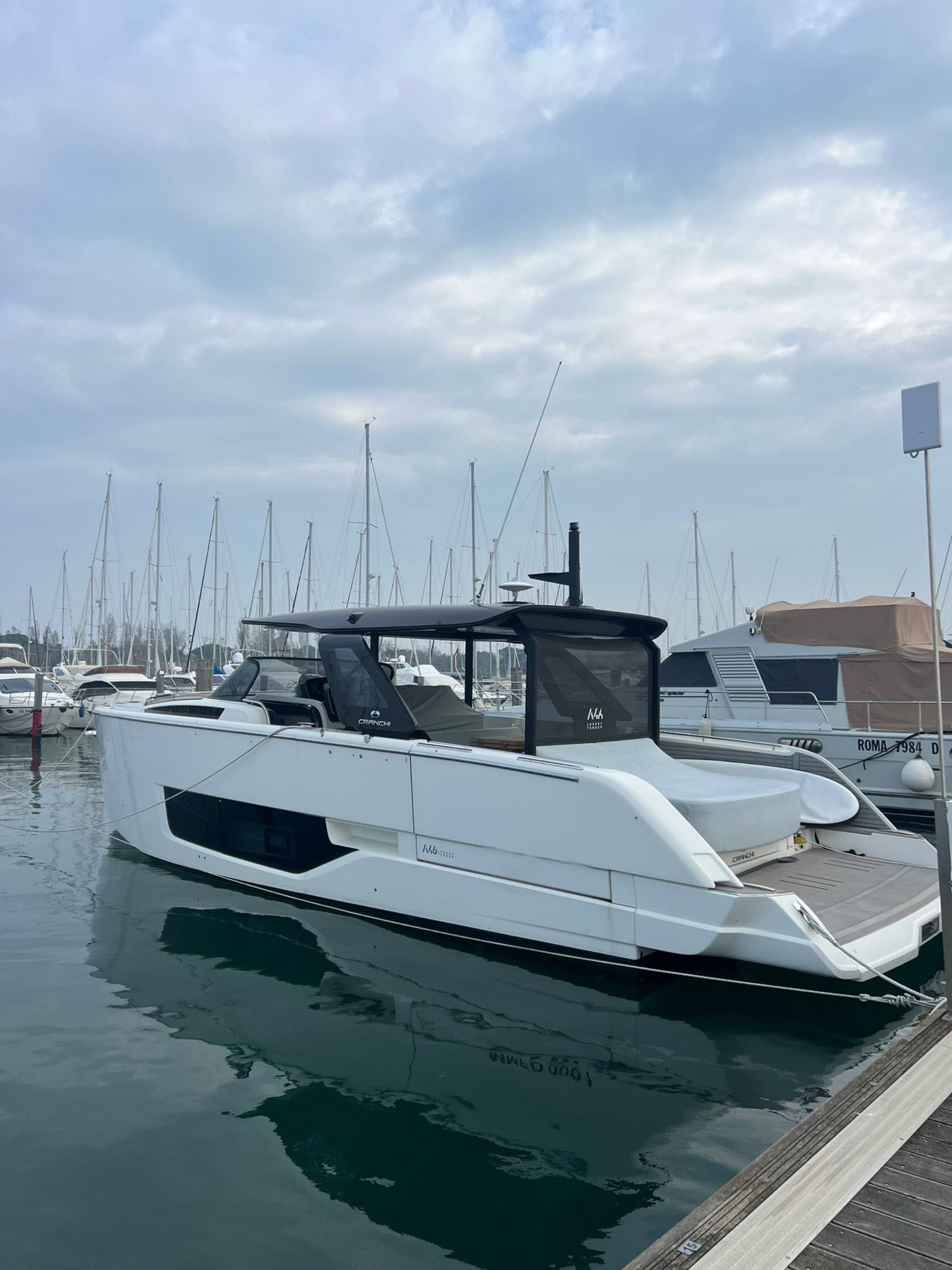 CRANCHI A46 LUXURY TENDER (2022)