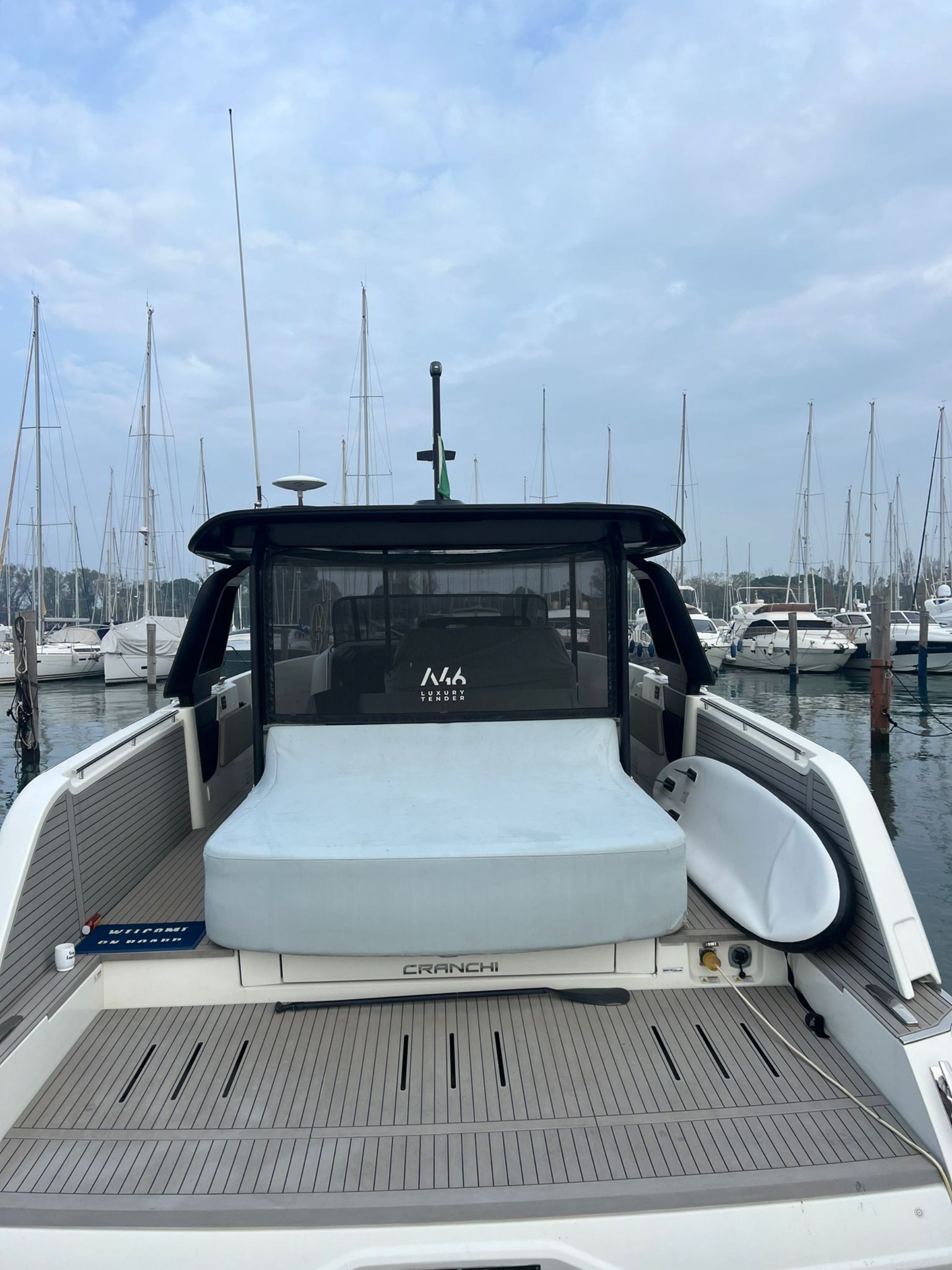 CRANCHI A46 LUXURY TENDER (2022)